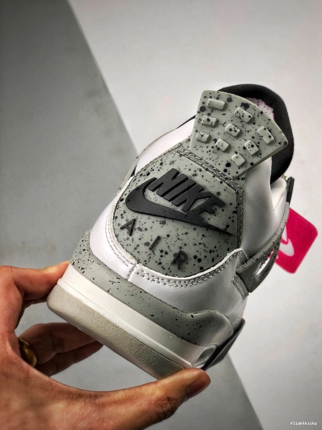 4 White (nike) Cement Air Jordan OG 840606-192 0723